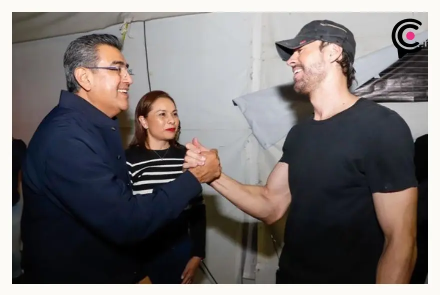 Enrique Iglesias reconoció su amor por México en la Feria de Puebla 2024 
