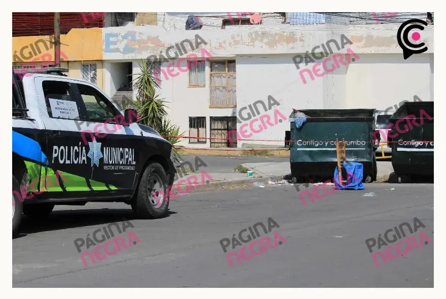 Abandonan feto embolsado al sur del municipio de Puebla  