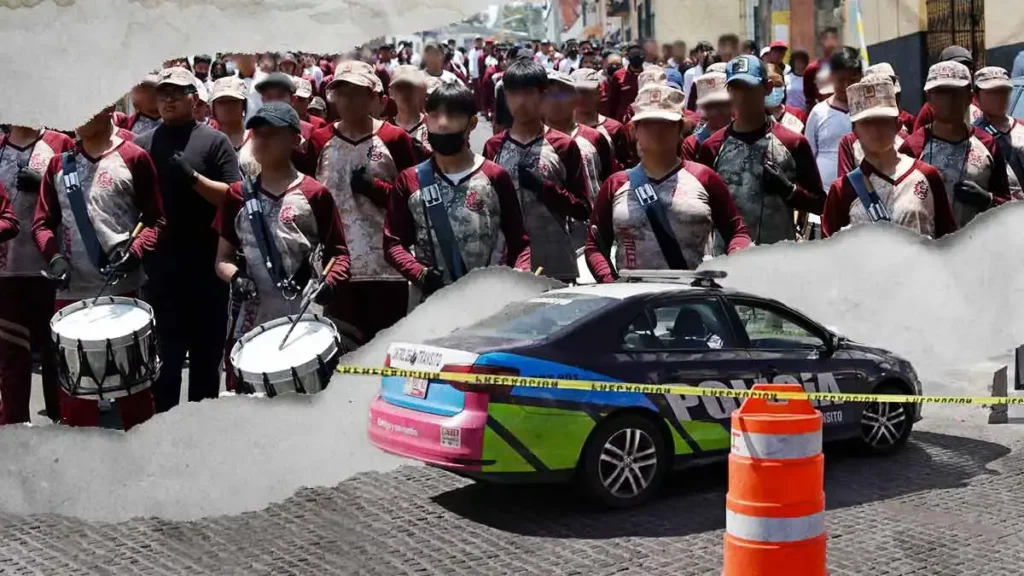Checa los cierres viales por el ensayo del Desfile del 5 de Mayo en Puebla 