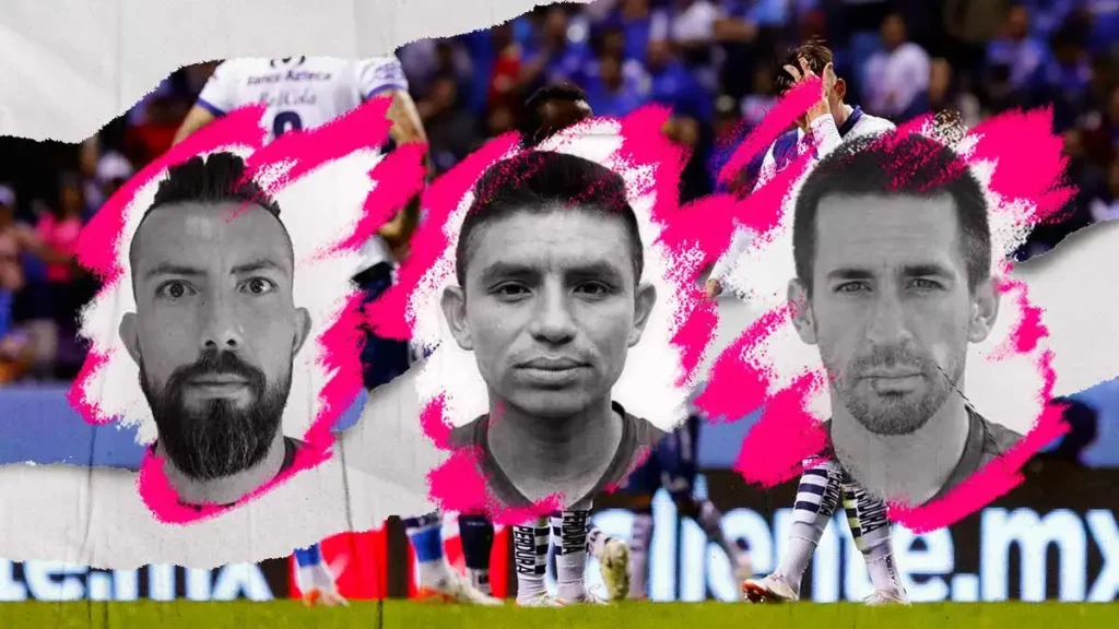 Club Puebla hace oficial la salida de tres jugadores de cara al Apertura 2024  