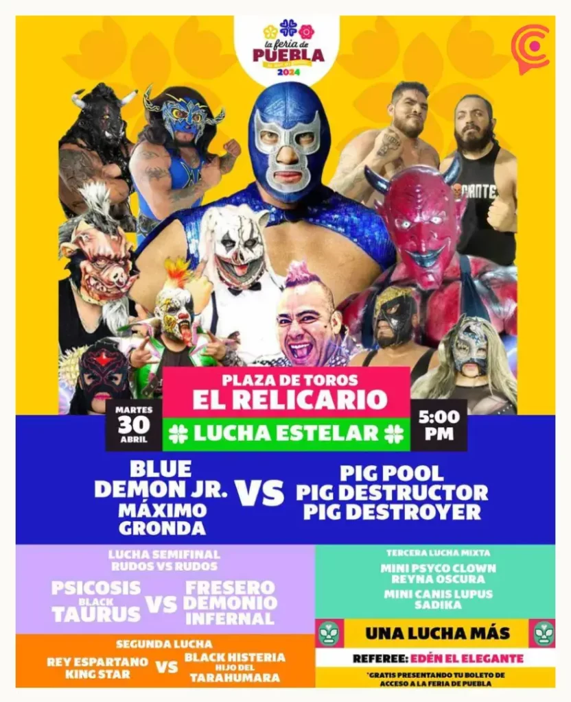 Desfile, conciertos y más actividades en Puebla para iniciar el mes de mayo  