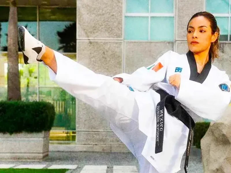 Claudia Romero y la selección mexicana de Para taekwondo participarán en Campeonato Panamericano