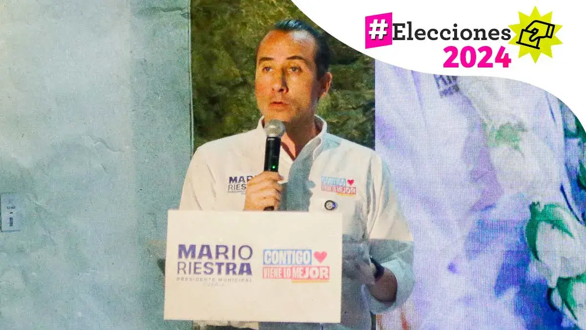 Mario Riestra propone crear la Secretaría de Juntas Auxiliares de Puebla