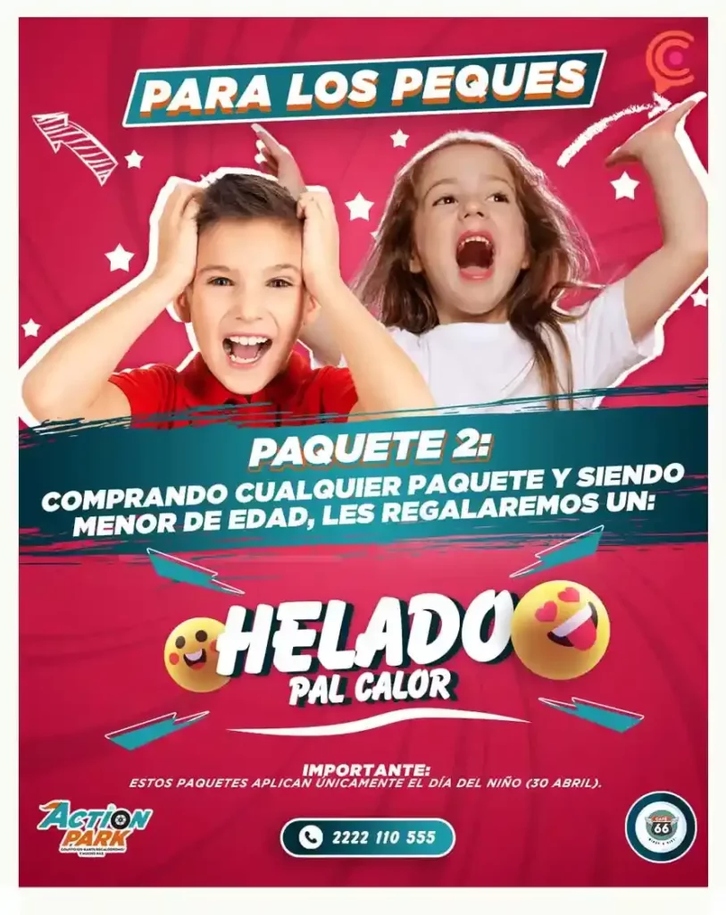Top cinco de lugares para festejar el Día del Niño en Puebla