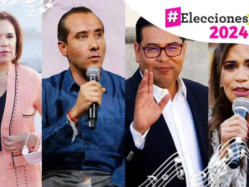 Estas son las canciones de campaña de los candidatos de Puebla para las elecciones 2024