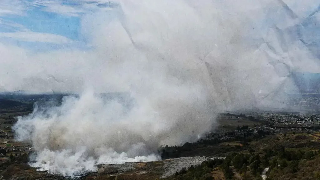 Suman 274 incendios forestales en Puebla de enero a abril de este 2024