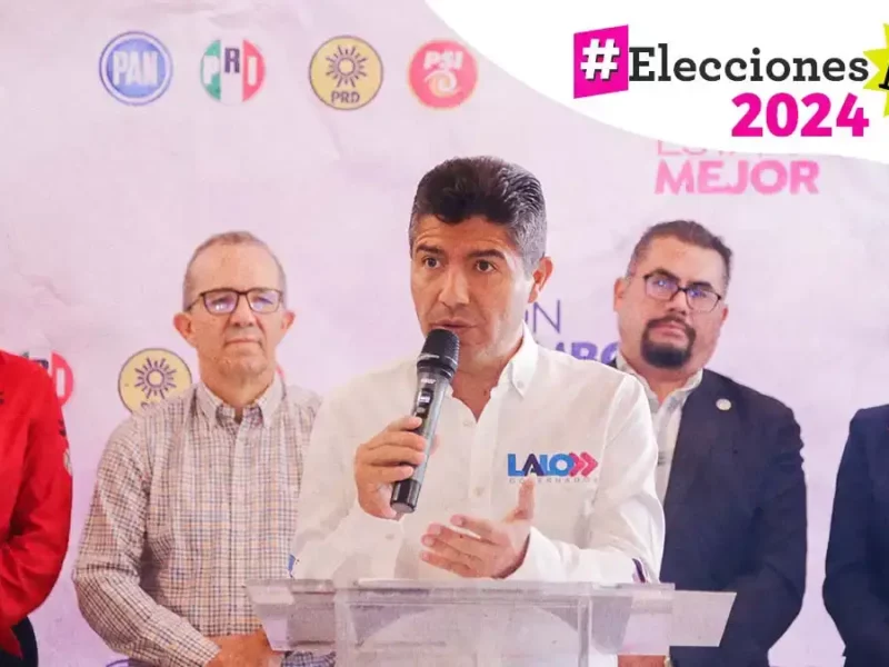 Eduardo Rivera presenta su declaración 5 de 5; promete que sus funcionarios harán lo mismo 