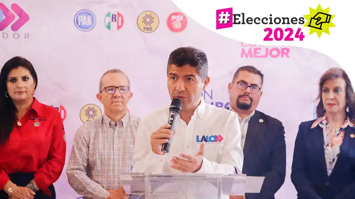 Eduardo Rivera presenta su declaración 5 de 5; promete que sus funcionarios harán lo mismo