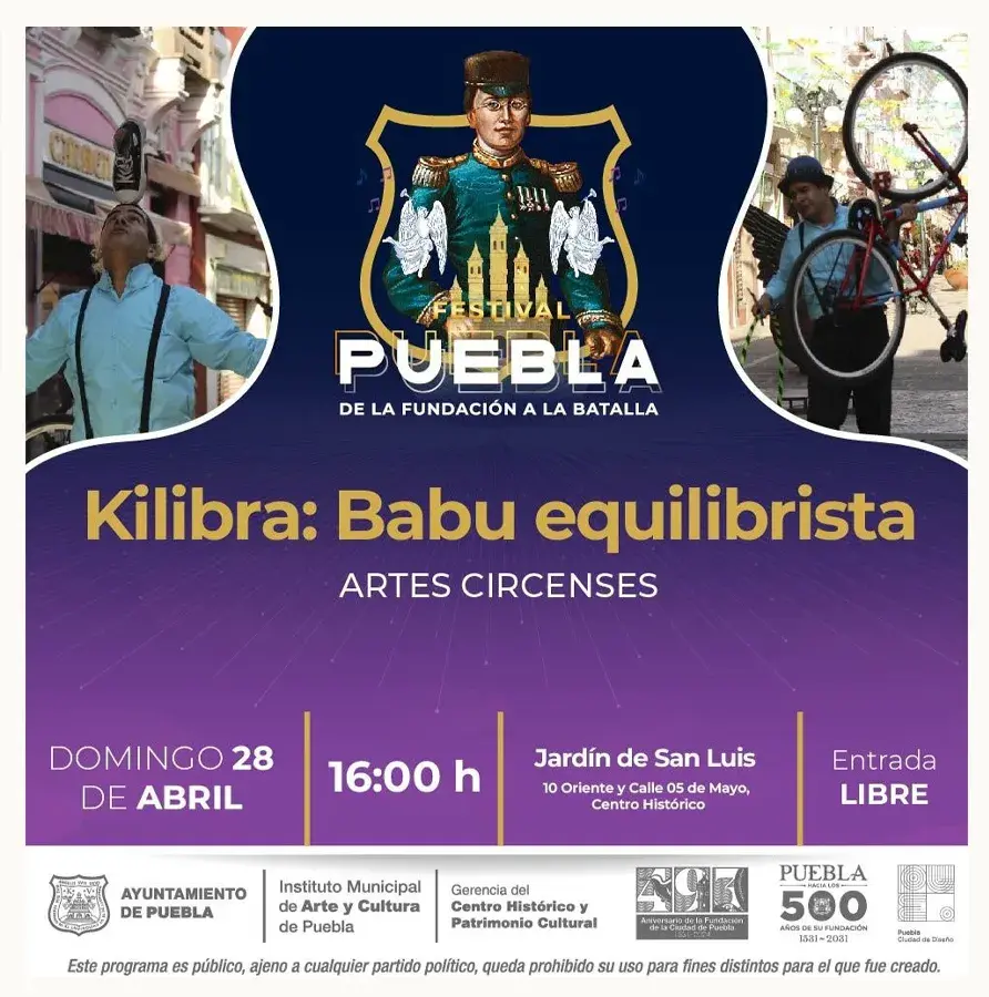 Ayuntamiento de Puebla informa actividades para el Día de la Niña y el Niño