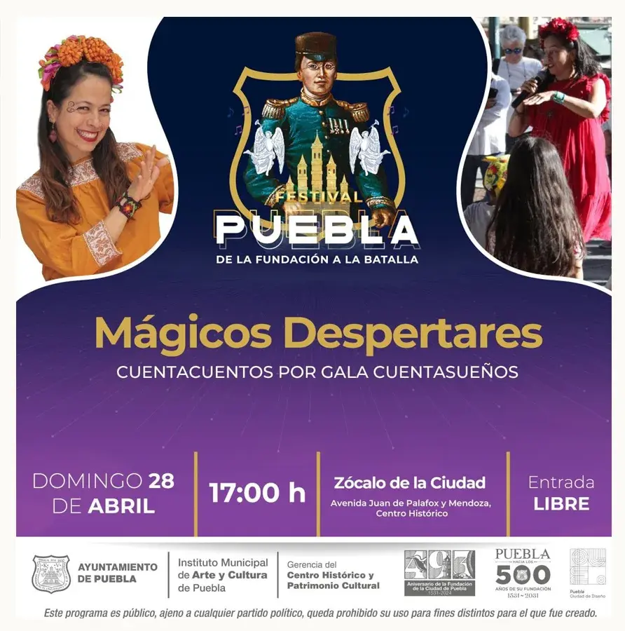 Ayuntamiento de Puebla informa actividades para el Día de la Niña y el Niño