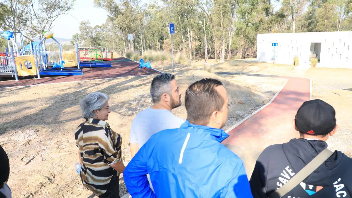 Ayuntamiento de Puebla informa sobre la habilitación de juegos y trotapista en Amalucan