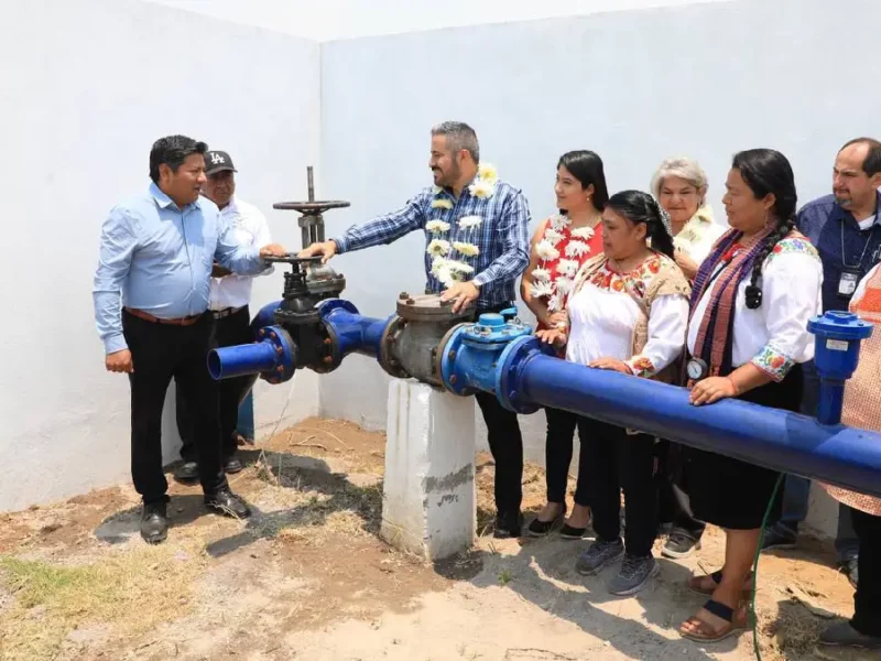 Ayuntamiento de Puebla informa la operación del pozo "Santa Cecilia" en Canoa