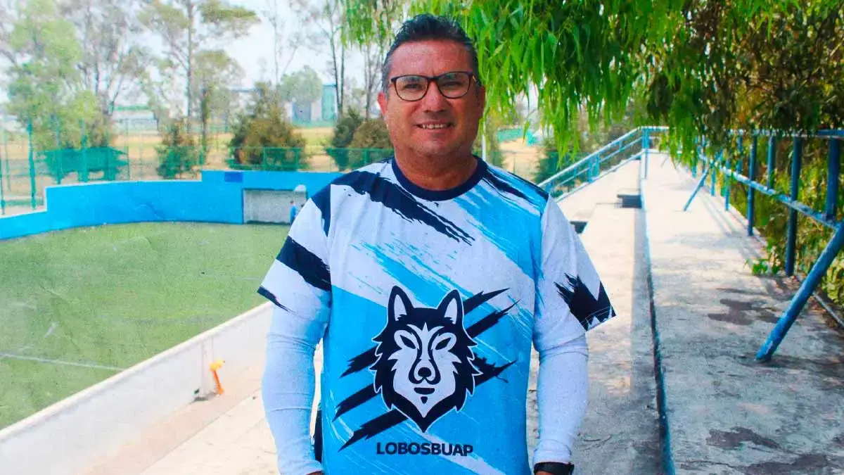 “La principal fortaleza es la unión”: Marco Villegas, entrenador equipo de Futbol Bardas BUAP