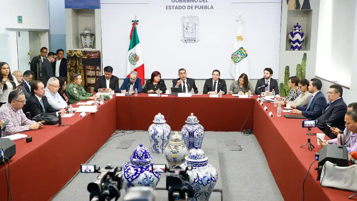 Con coordinación, gobierno estatal trabaja para garantizar seguridad