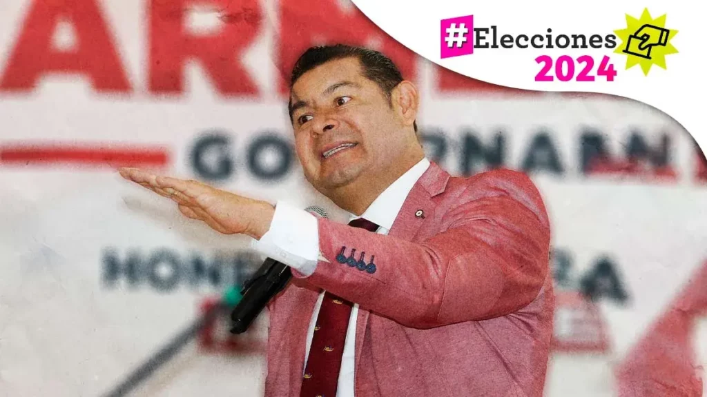 Alejandro Armenta asegura que su declaración patrimonial es pública y está en internet  