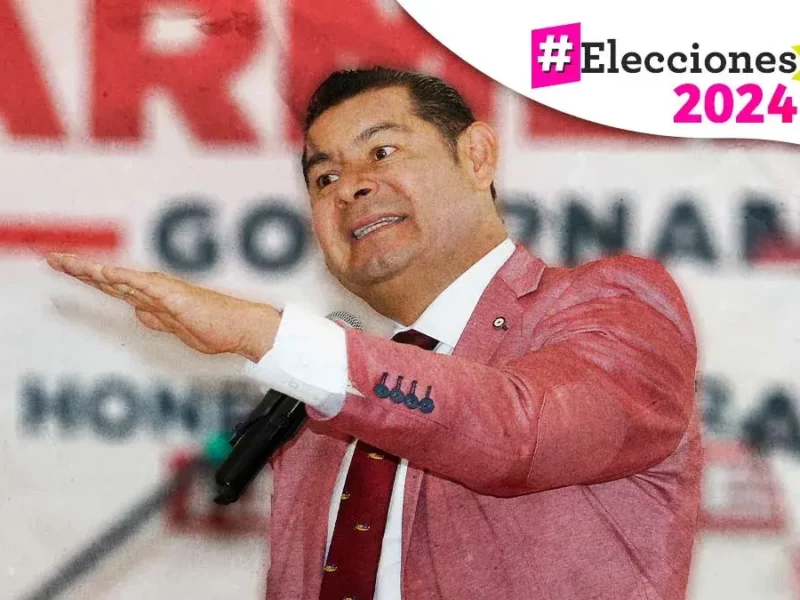 Alejandro Armenta asegura que su declaración patrimonial es pública y está en internet  