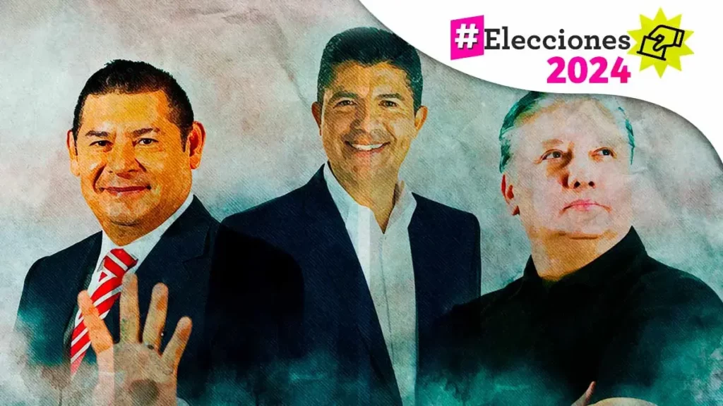 Candidatos a la gubernatura de Puebla cumplen primer mes de campaña entre propuestas y confrontaciones 