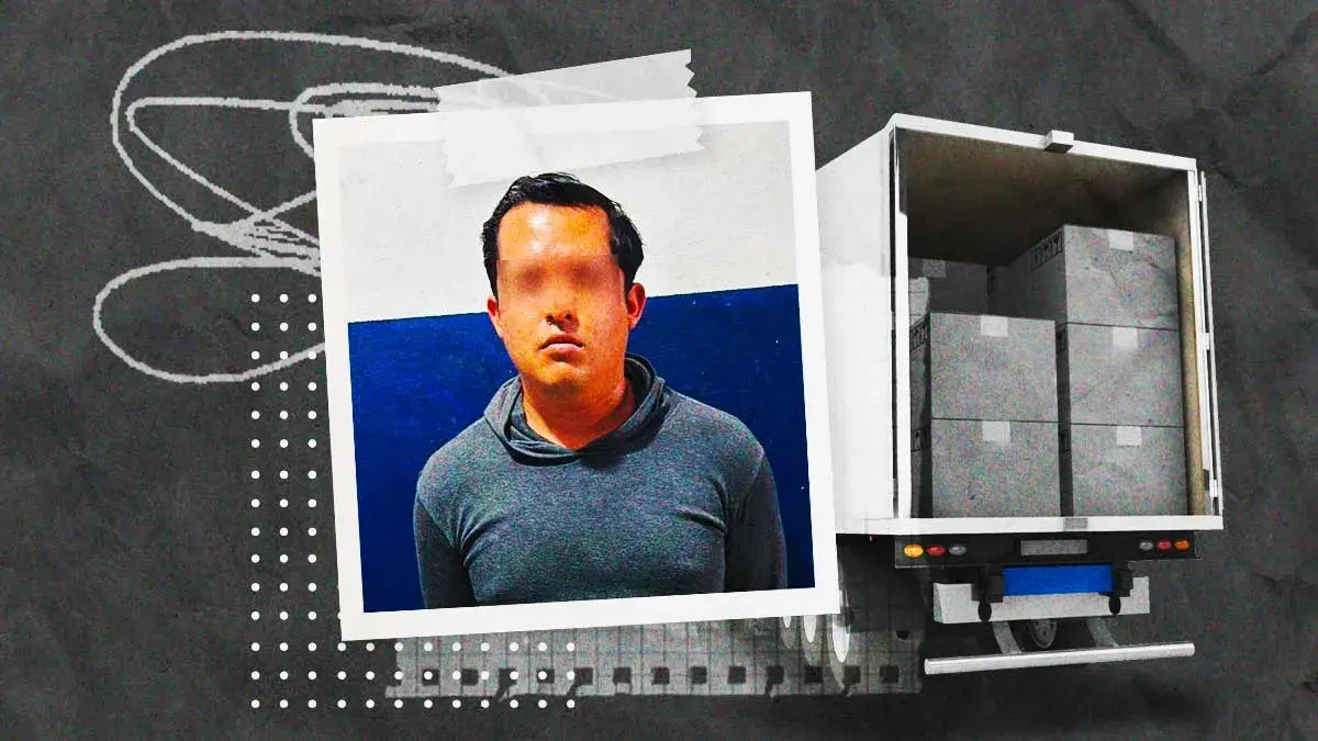 Detienen a expolicía municipal del grupo ROCAS relacionado al robo de carga