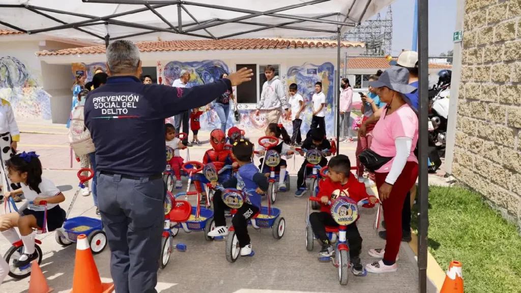Ayuntamiento de Puebla lleva a cabo la "Feria Divertida de la Salud Preventiva Infantil”