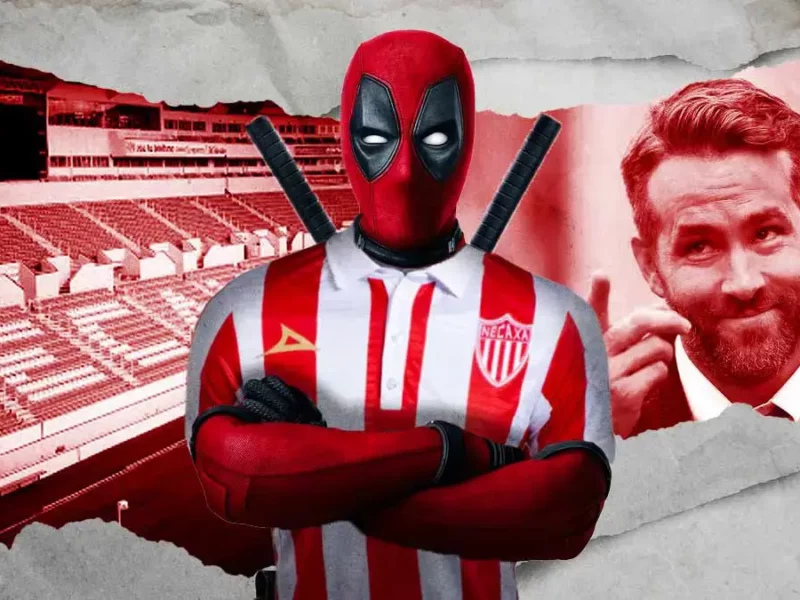 Ryan Reynolds, actor de Deadpool, es el nuevo accionista del Necaxa de la Liga MX