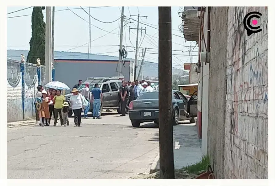 Balean a brigadistas de Margarito de la Rosa, candidato a alcalde de Morena en Amozoc