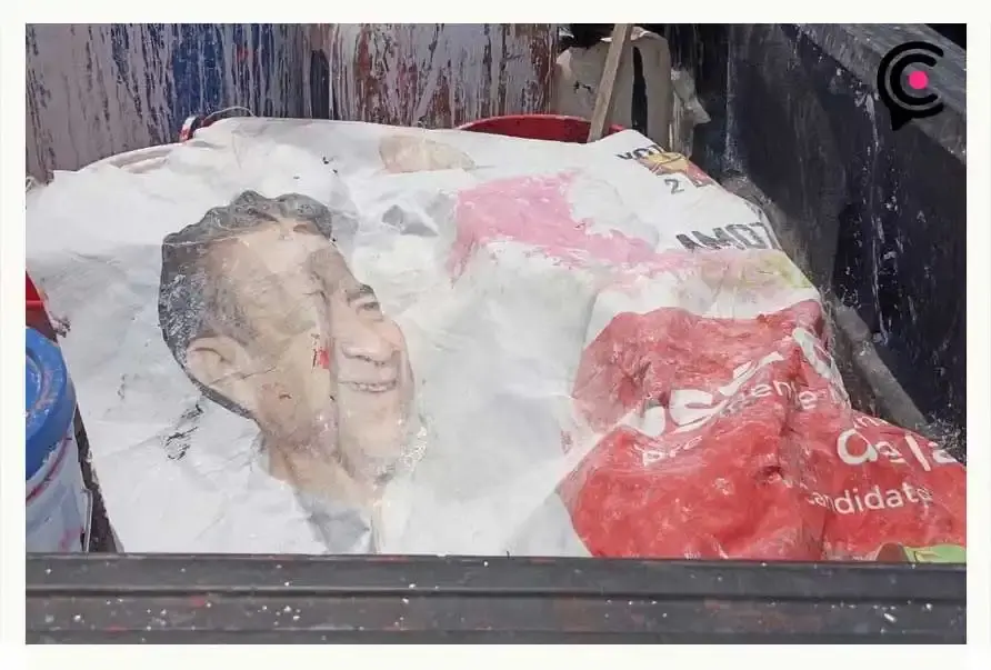 Balean a brigadistas de Margarito de la Rosa, candidato a alcalde de Morena en Amozoc
