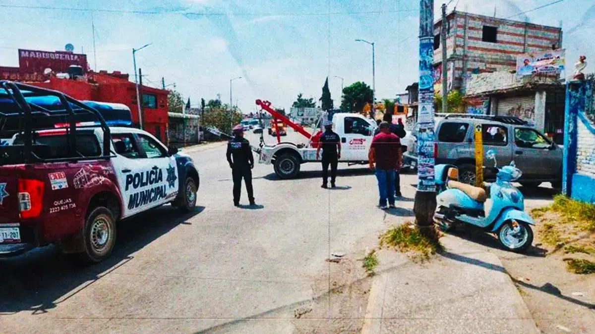 Balean a brigadistas de Margarito de la Rosa, candidato a alcalde de Morena en Amozoc