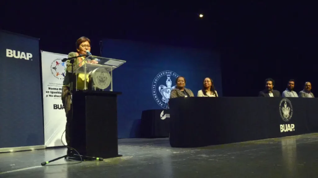 Reciben 21 dependencias de la BUAP certificación por cumplir la Norma Mexicana en Igualdad Laboral y No Discriminación