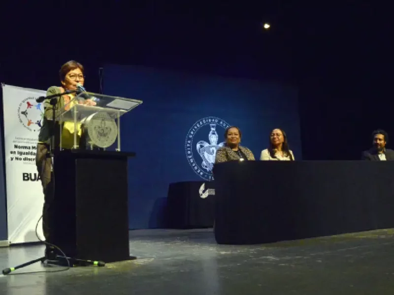 Reciben 21 dependencias de la BUAP certificación por cumplir la Norma Mexicana en Igualdad Laboral y No Discriminación