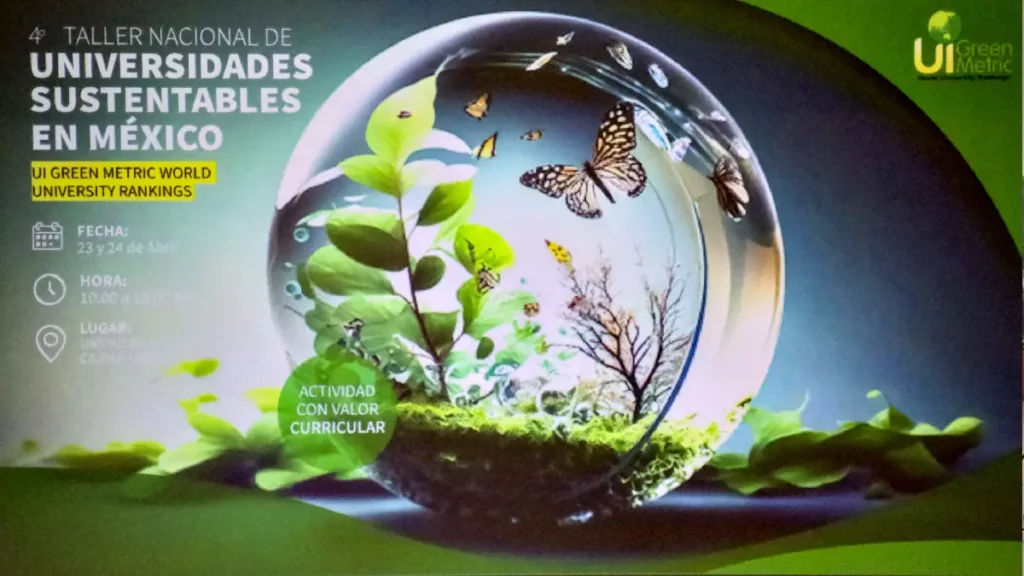 Inicia Cuarto Taller Nacional de Universidades Sustentables en México