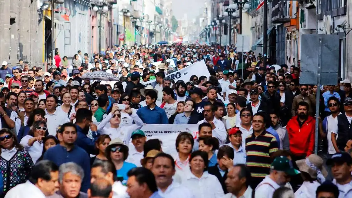 Estos son los cierres que habrá por el desfile del 1 de Mayo en Puebla