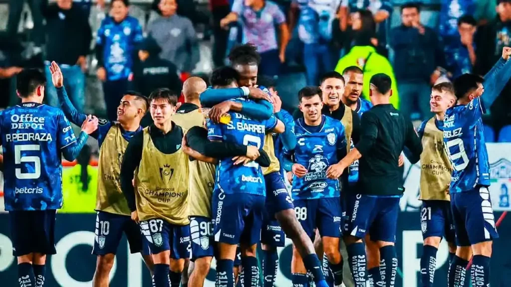 Pachuca da la campanada y elimina al América en la Concacaf Champions Cup 2024