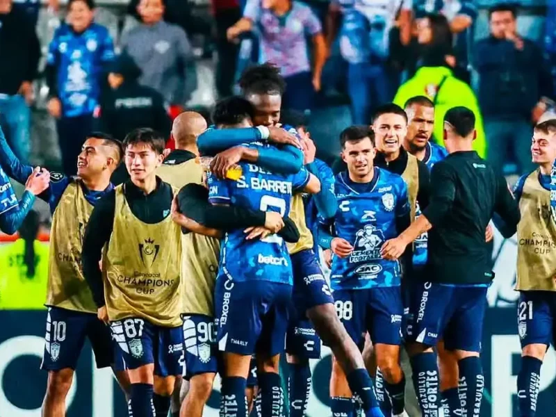 Pachuca da la campanada y elimina al América en la Concacaf Champions Cup 2024