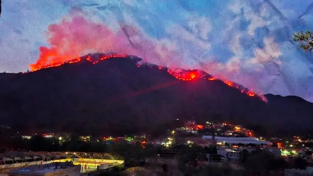 Controlan incendio en Tetela de Ocampo; daños en viviendas no son de riesgo 