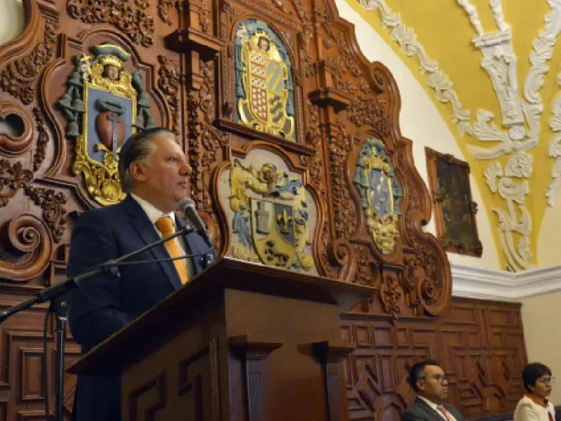 Candidato de Movimiento Ciudadano presenta plan de gobierno ante el H. Consejo Universitario