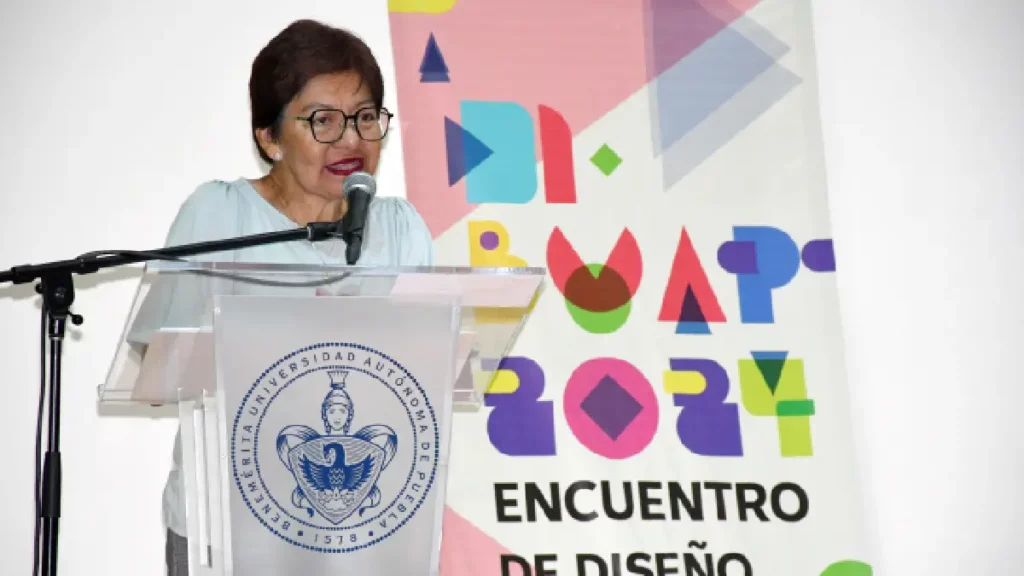 Inaugura la Rectora María Lilia Cedillo Ramírez el Primer Encuentro de Diseño DiBuap 2024