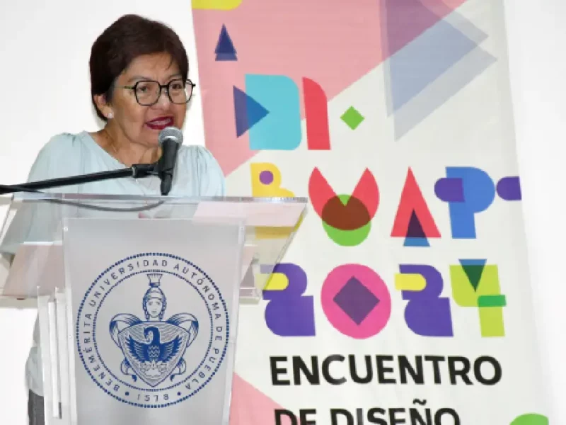 Inaugura la Rectora María Lilia Cedillo Ramírez el Primer Encuentro de Diseño DiBuap 2024