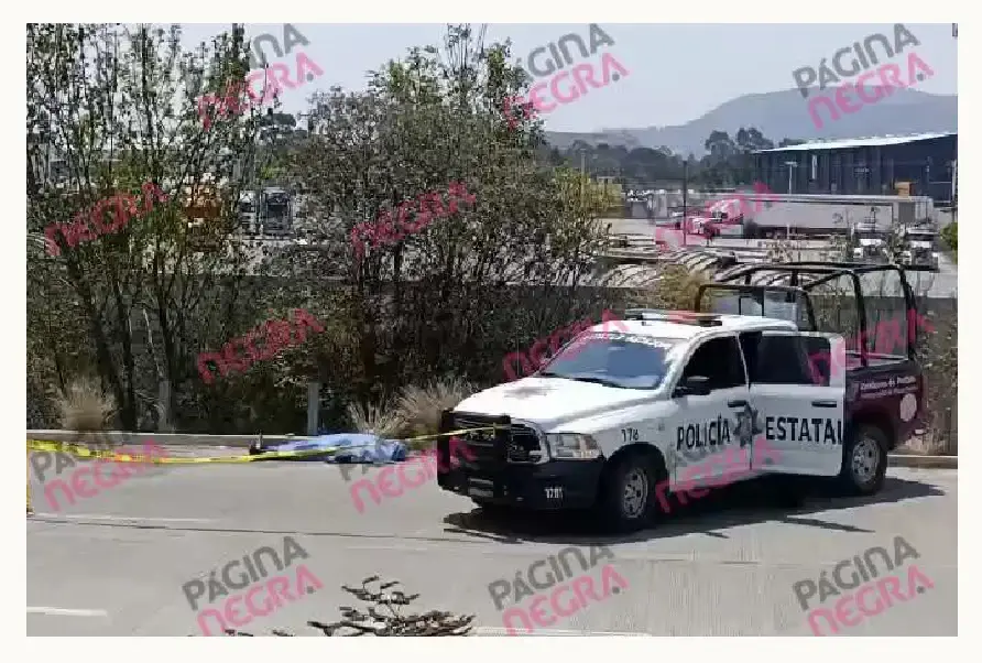 Encuentran cuerpo de un hombre en Amozoc, tenía el tiro de gracia