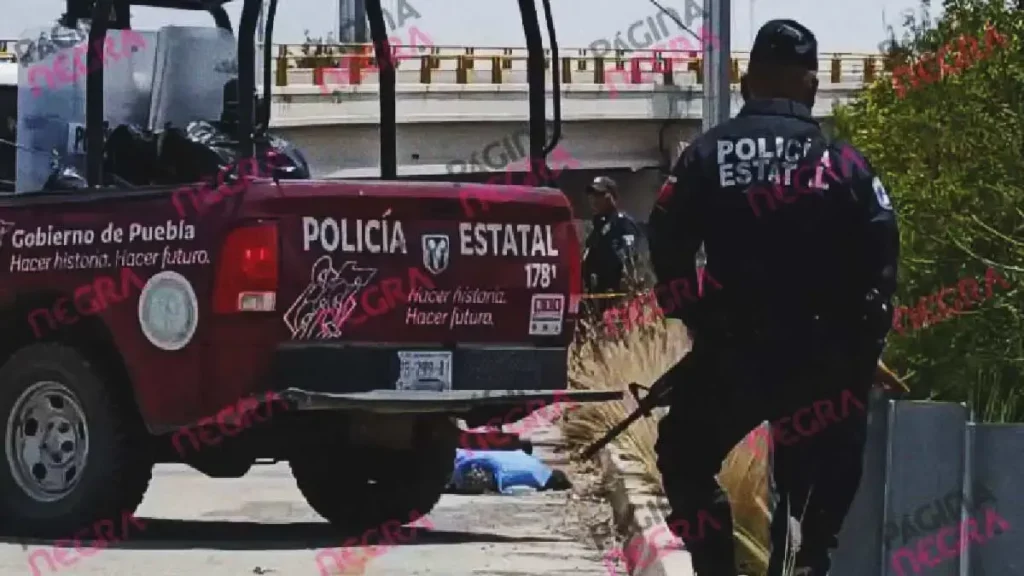 Encuentran cuerpo de un hombre en Amozoc, tenía el tiro de gracia