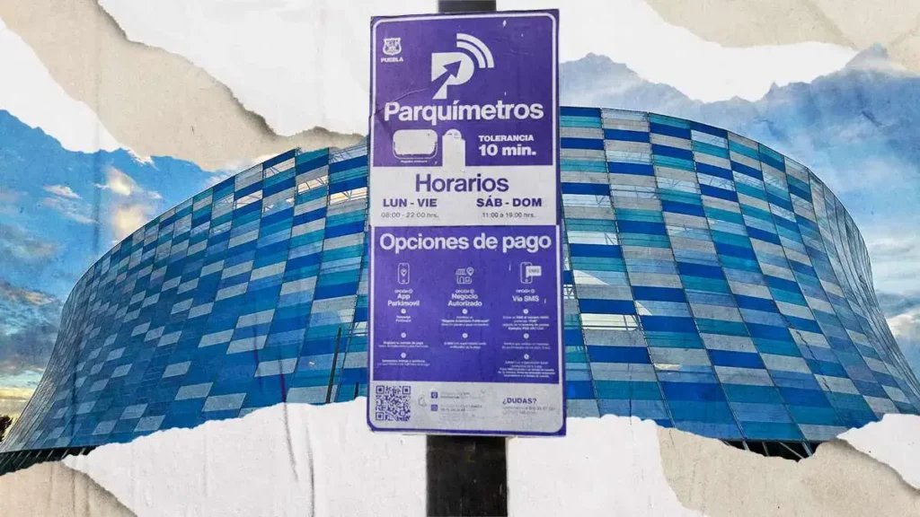 Gobierno de Puebla descarta colocación de parquímetros en estacionamiento del Estadio Cuauhtémoc