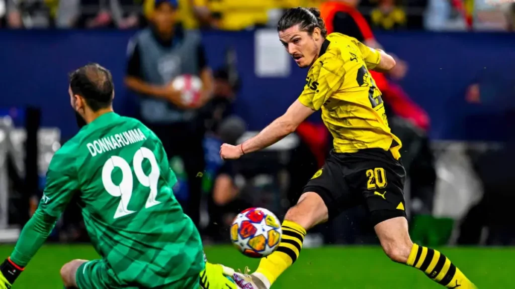 Borussia Dortmund vence al PSG en las semifinales de Champions League 
