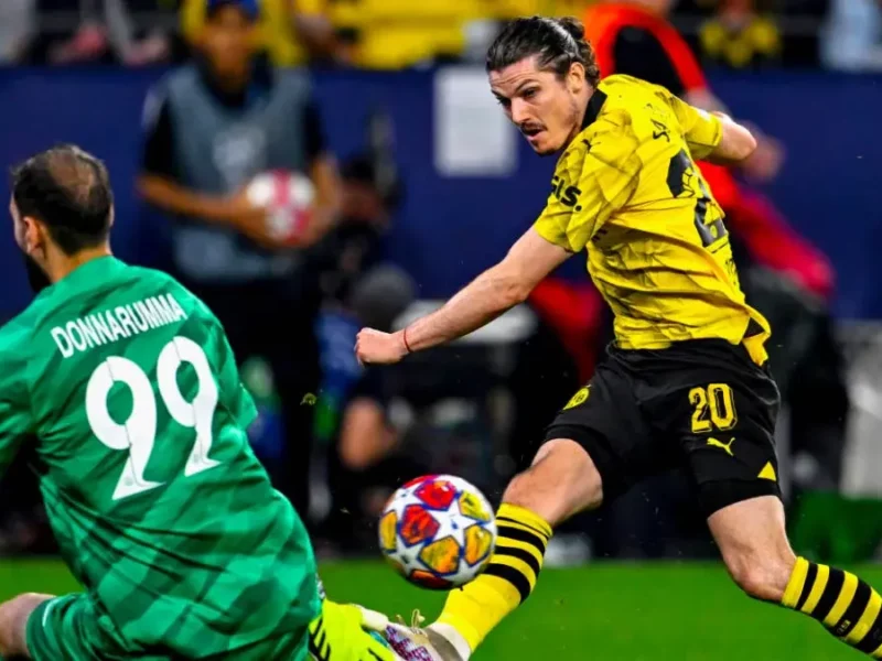 Borussia Dortmund vence al PSG en las semifinales de Champions League 