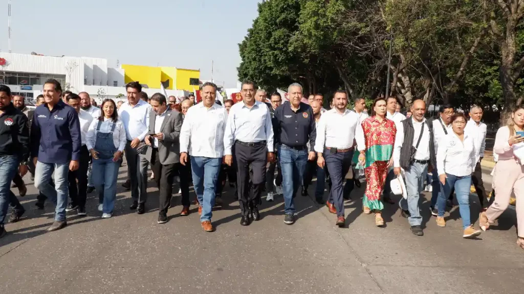 El titular del Ejecutivo estatal presidió la Ceremonia Conmemorativa al Día Internacional del Trabajo