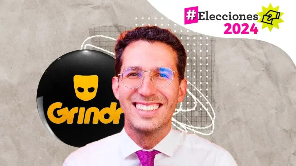 Candidato de MC en Guanajuato usó Grindr para promoción electoral, le bajan la cuenta