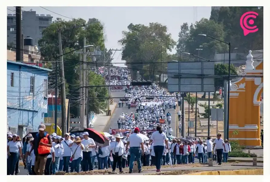 SNTE 23 demanda eliminar la Usicamm en Puebla