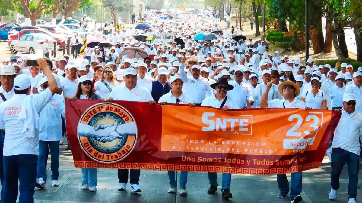 SNTE 23 demanda eliminar la Usicamm en Puebla