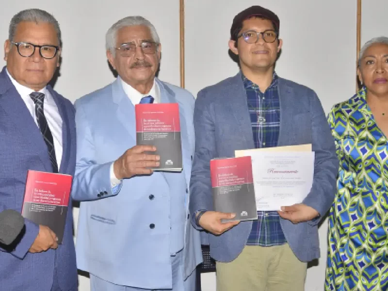 Presentan en la Facultad de Derecho de la BUAP libro sobre crítica jurídica y marxismo