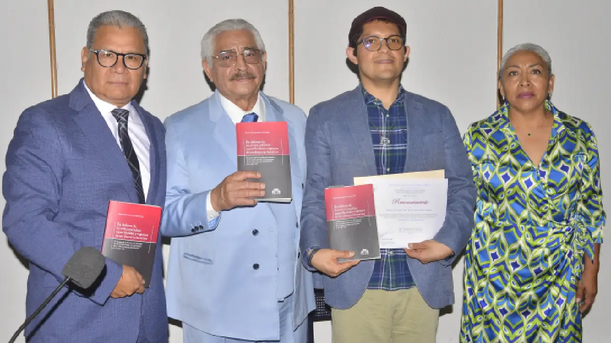 Presentan en la Facultad de Derecho de la BUAP libro sobre crítica jurídica y marxismo