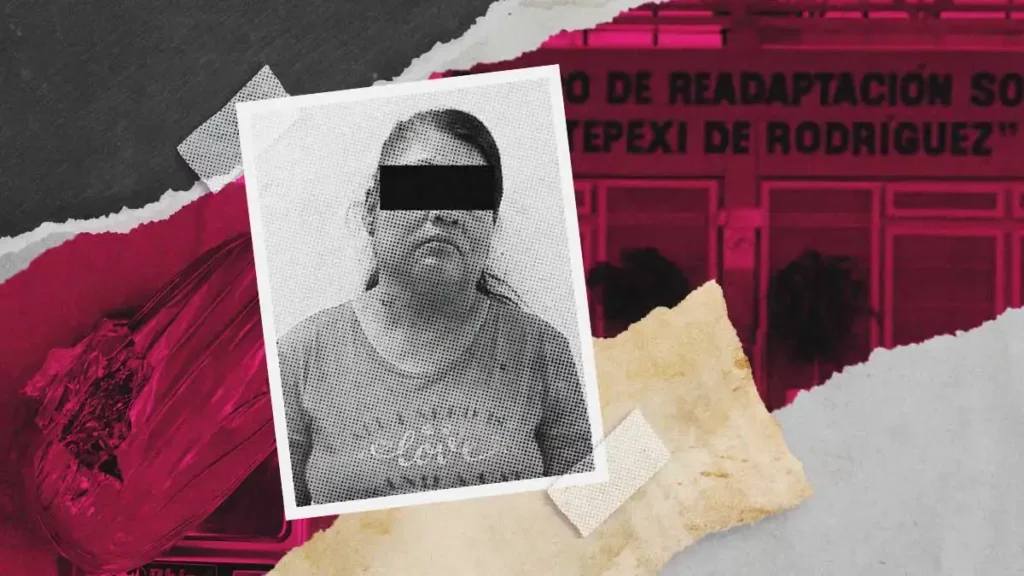 Mujer es detenida al intentar ingresar marihuana al penal de Tepexi, Puebla