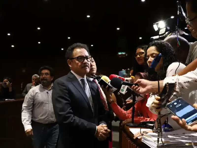 Reforma sobre el juicio de amparo no atenta contra los DDHH de las personas, oposición pretende confundir: Ignacio Mier